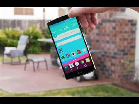 lg g4 drop test with case|LG G4 Durability Drop Test! .